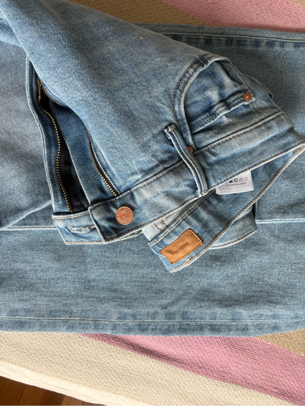 Mother The Kick It Tarot Time Jeans - Picture 11 of 12